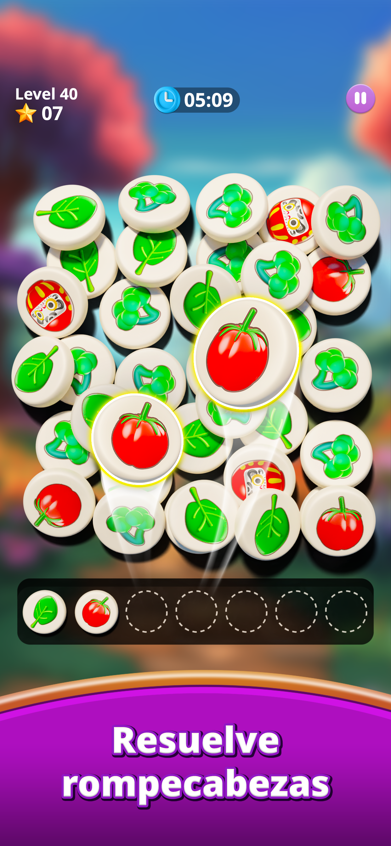 Zen Triple - Tile Match Puzzle