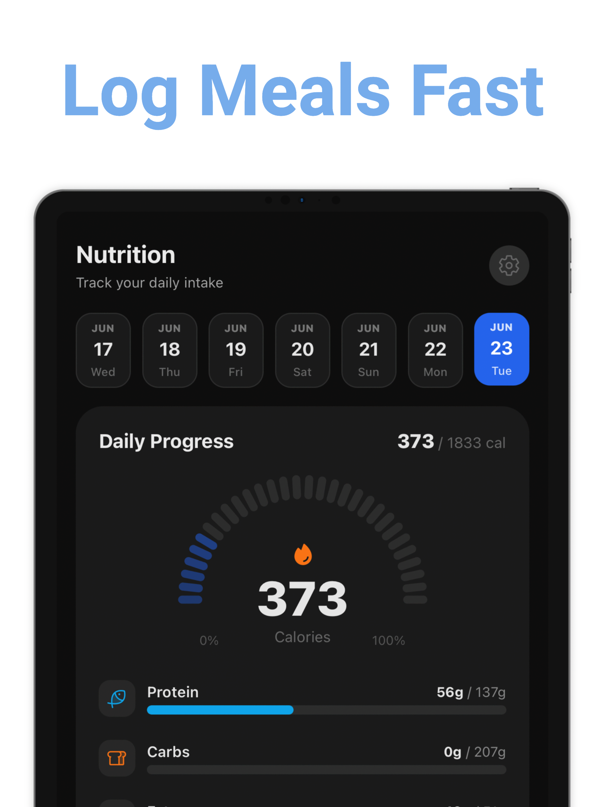 Fitro - Calorie Tracker screenshot 6