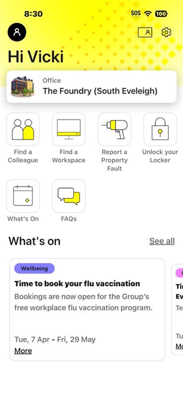 iPhone screenshot