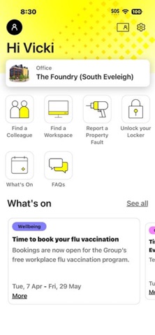 App screenshot