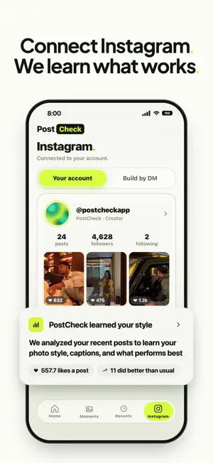 PostCheck: AI Post Builder screenshot 3
