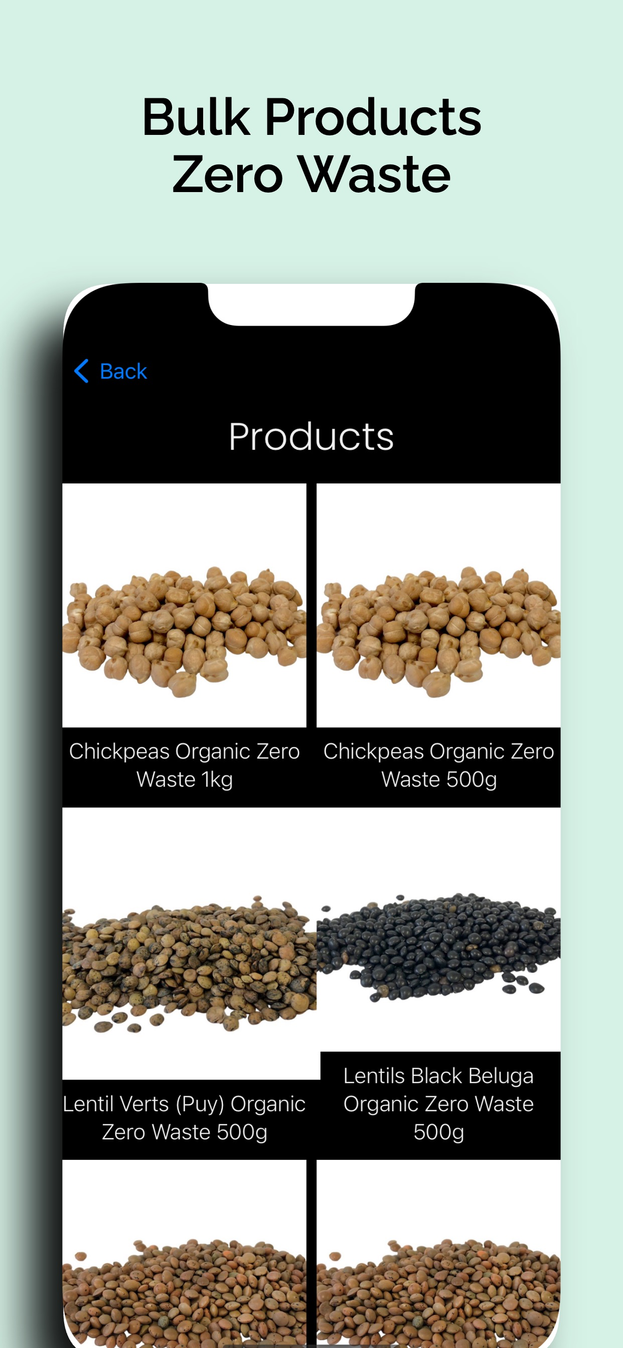Organico: Bulk Recipes