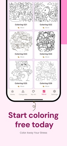 Colouring for Adults: Drawing Screenshot 5 of 7
