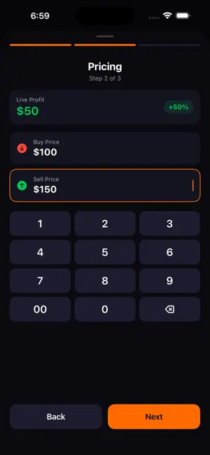 KickProfit screenshot 3