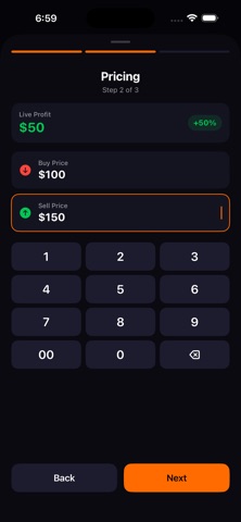 KickProfit screenshot