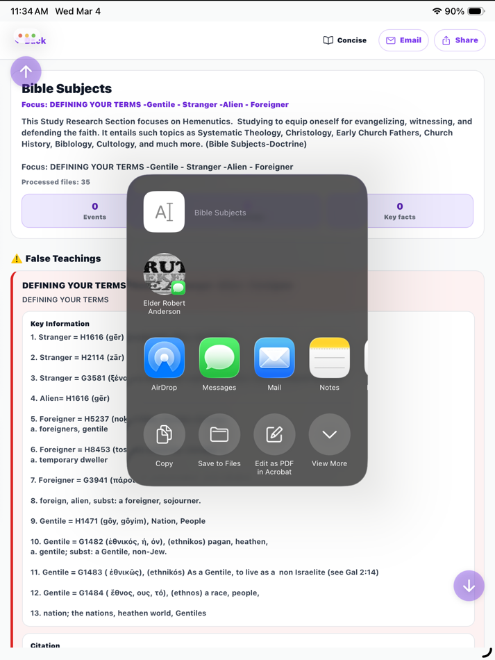 #7. Study Research (iOS) 来自: Robert Louis Anderson