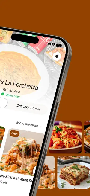 Pino's La Forchetta screenshot 2