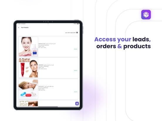 COD Partner iPad screenshot 2 - Business app