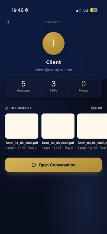 Docera - Scan to PDF Screenshot 3 of 5