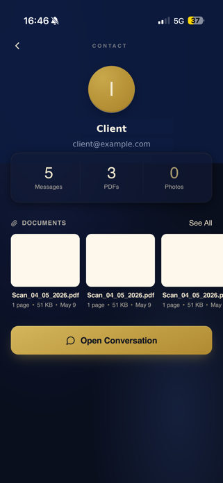 Docera - Scan to PDF Screenshot 3 of 5