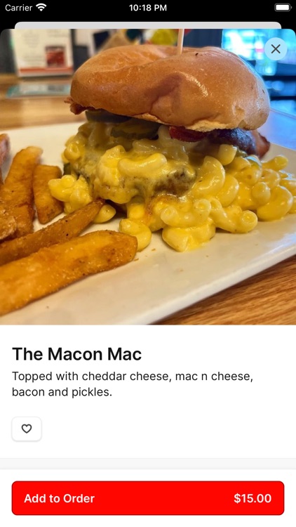 Jersey Peach Bar & Grill screenshot-3