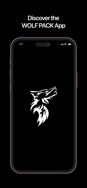 Wolf Pack App screenshot 1