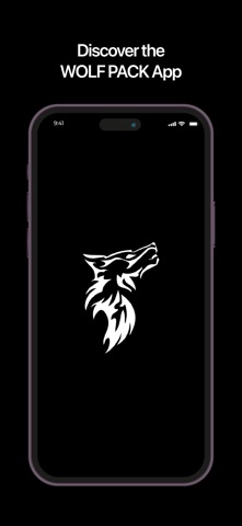 Wolf Pack App Screenshot 1 of 6