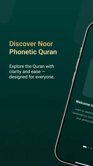 Noor: Quran Phonetic Tajweed screenshot 1