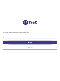 Central ZAAZ Móvel screenshot 4