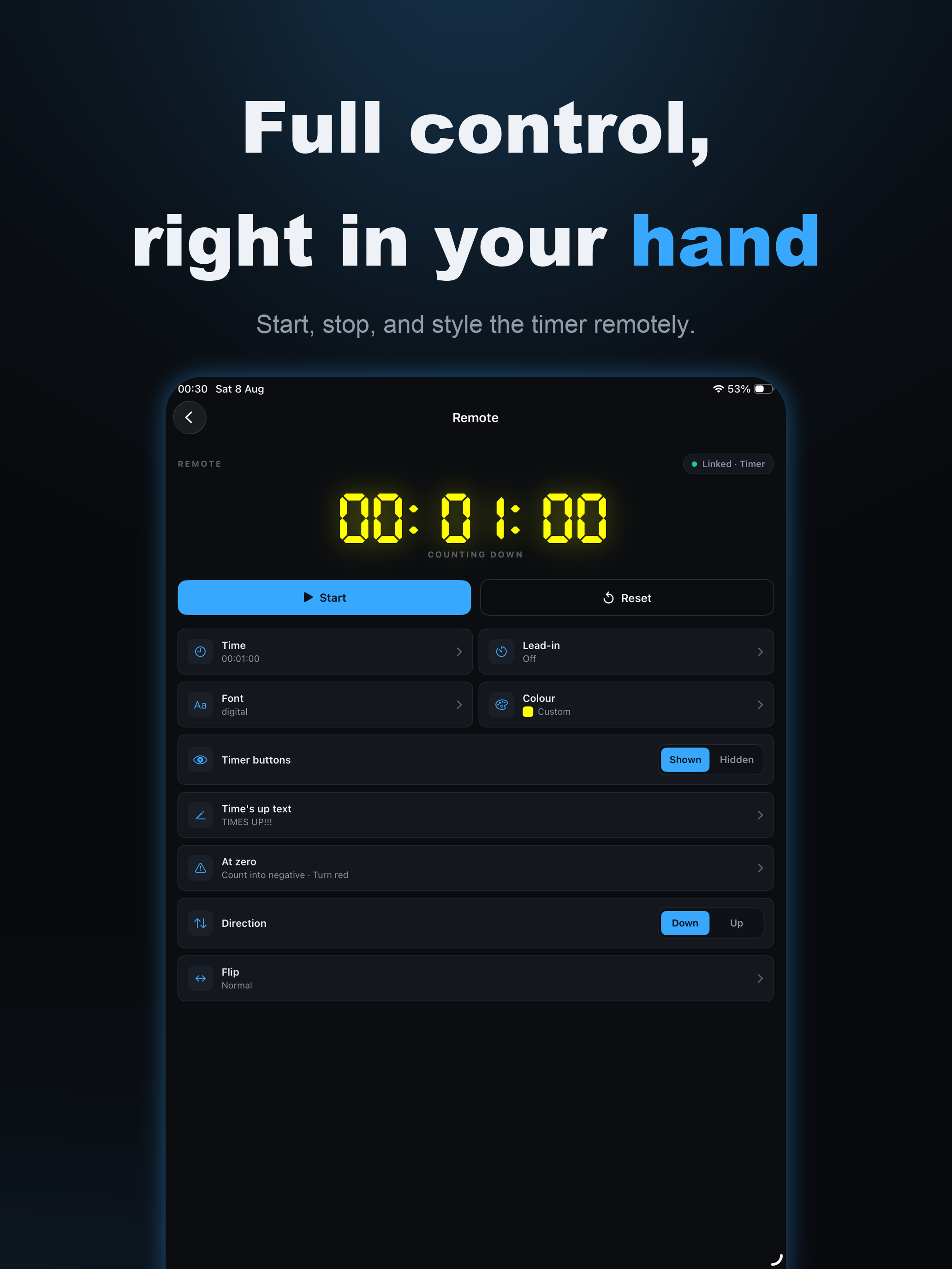 Prompt Timer screenshot 9