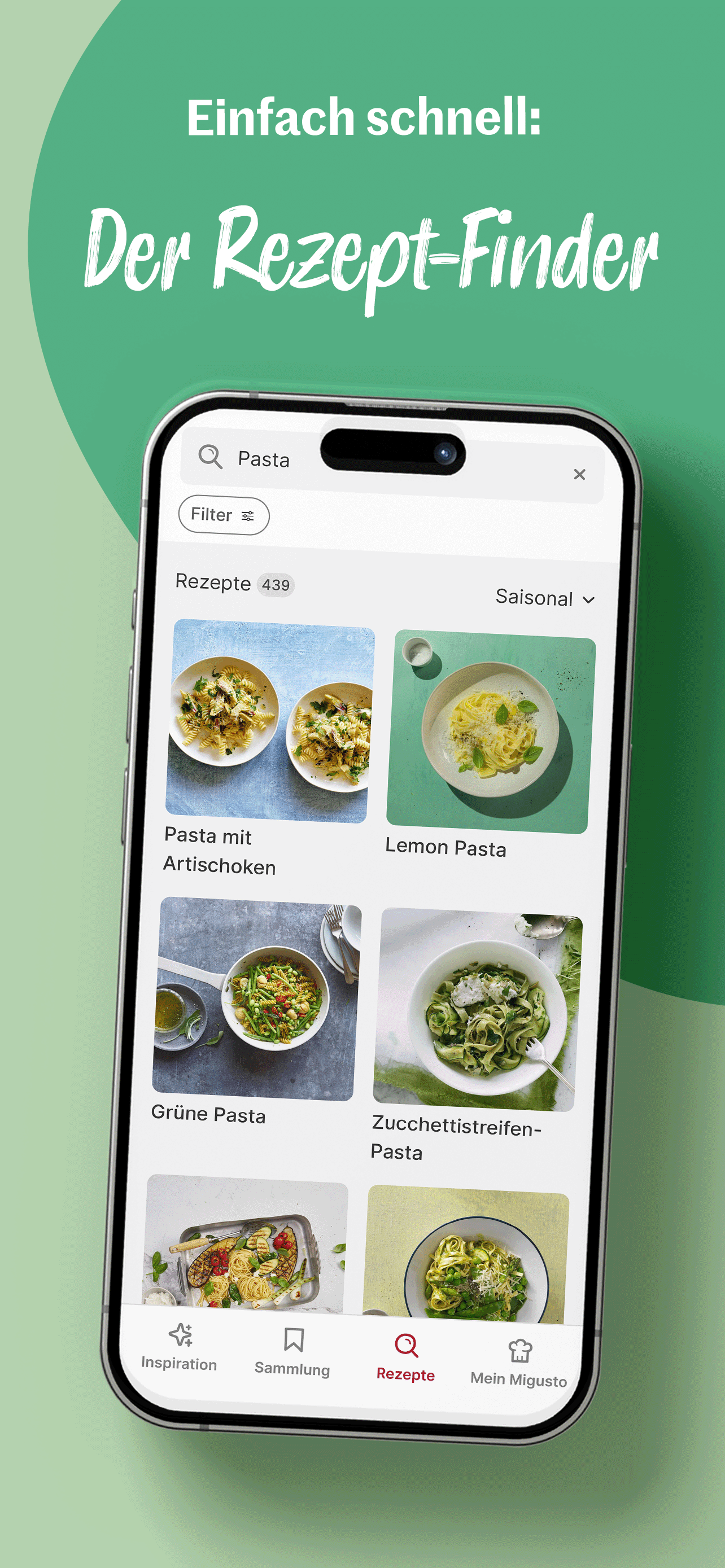 Migusto – Koche Migros Rezepte