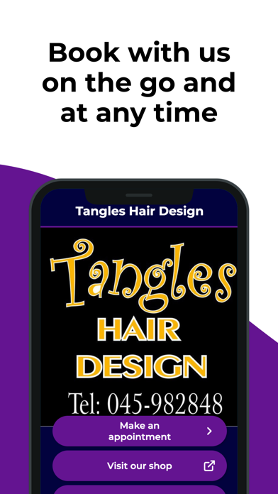Tangles Hair Clane screenshot