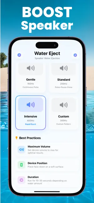 Water Eject Pro screenshot 4
