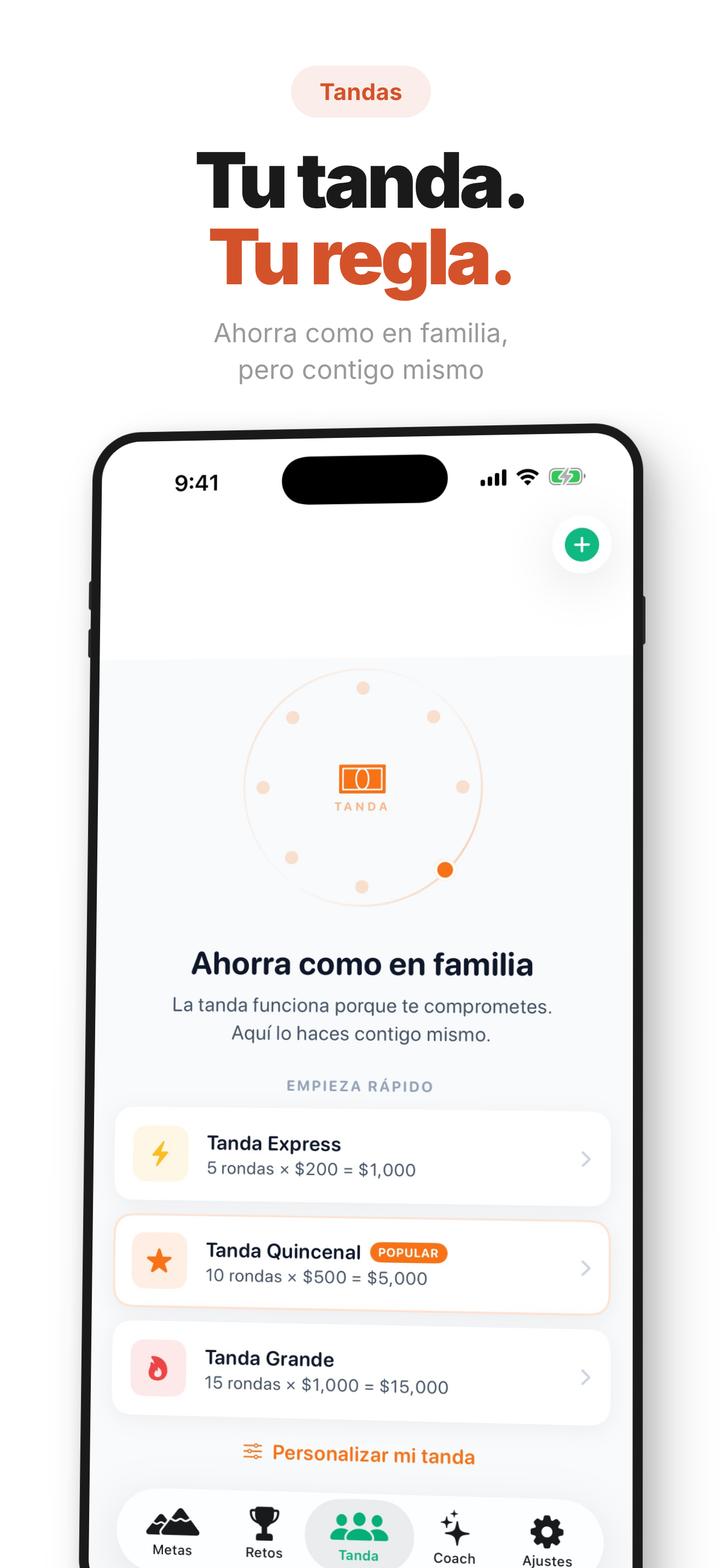 Meta de Ahorro - Cumbre screenshot 5