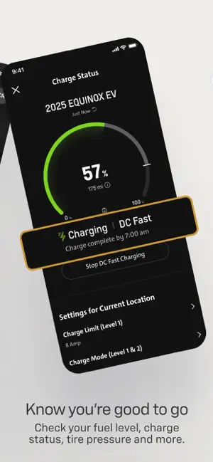 myChevrolet iPhone screenshot 3
