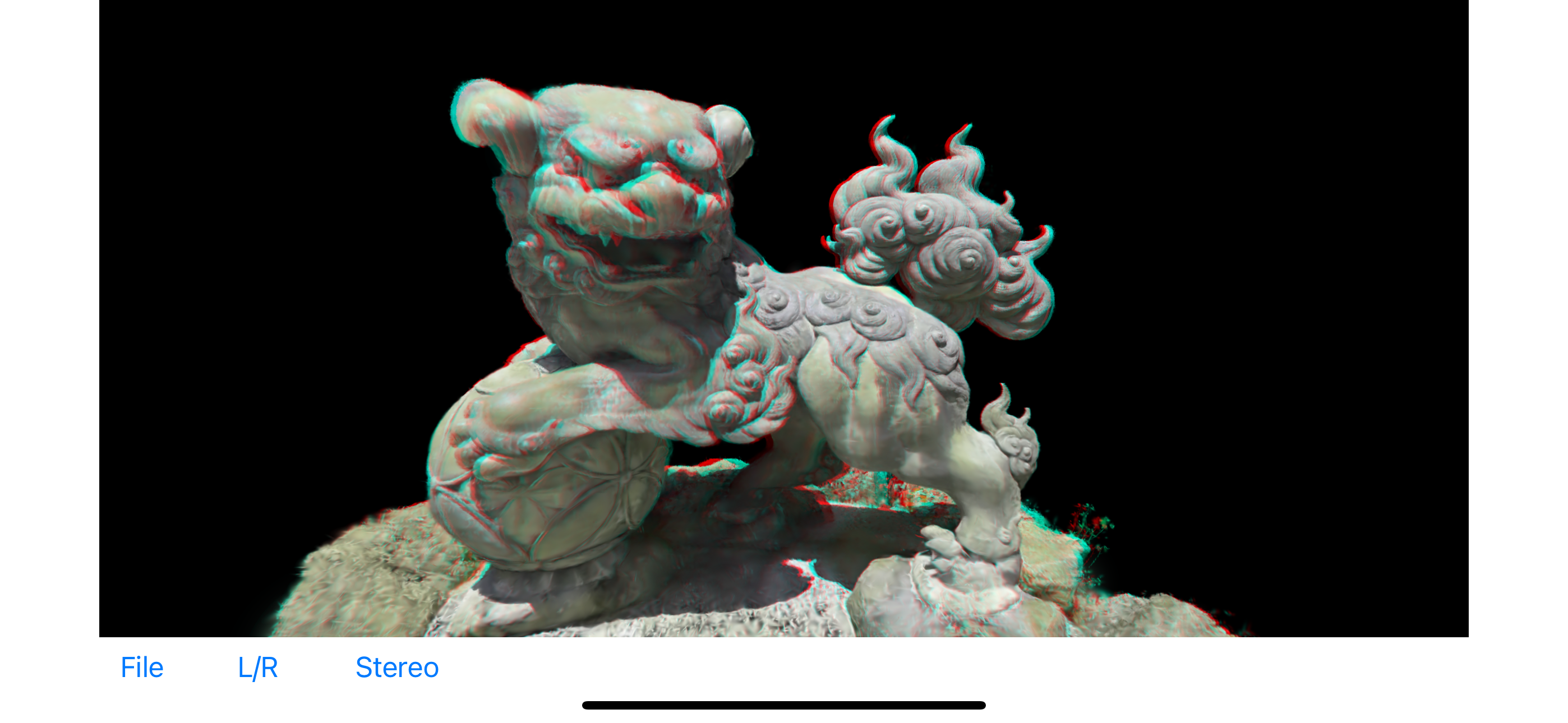 i3DGS3D