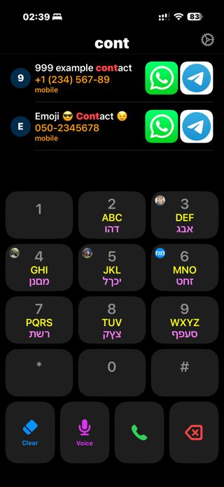 9 Dial Screenshot 6 of 7