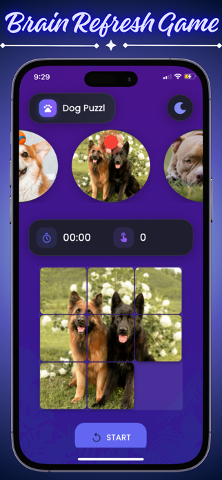 Dogs Puzzle Game Screenshot 5 of 5