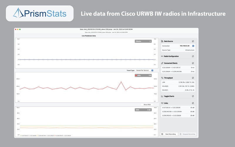 PrismStats Screenshot
