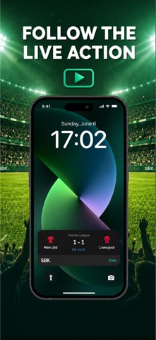 SBK Sportsbook Indiana Online iPhone screenshot