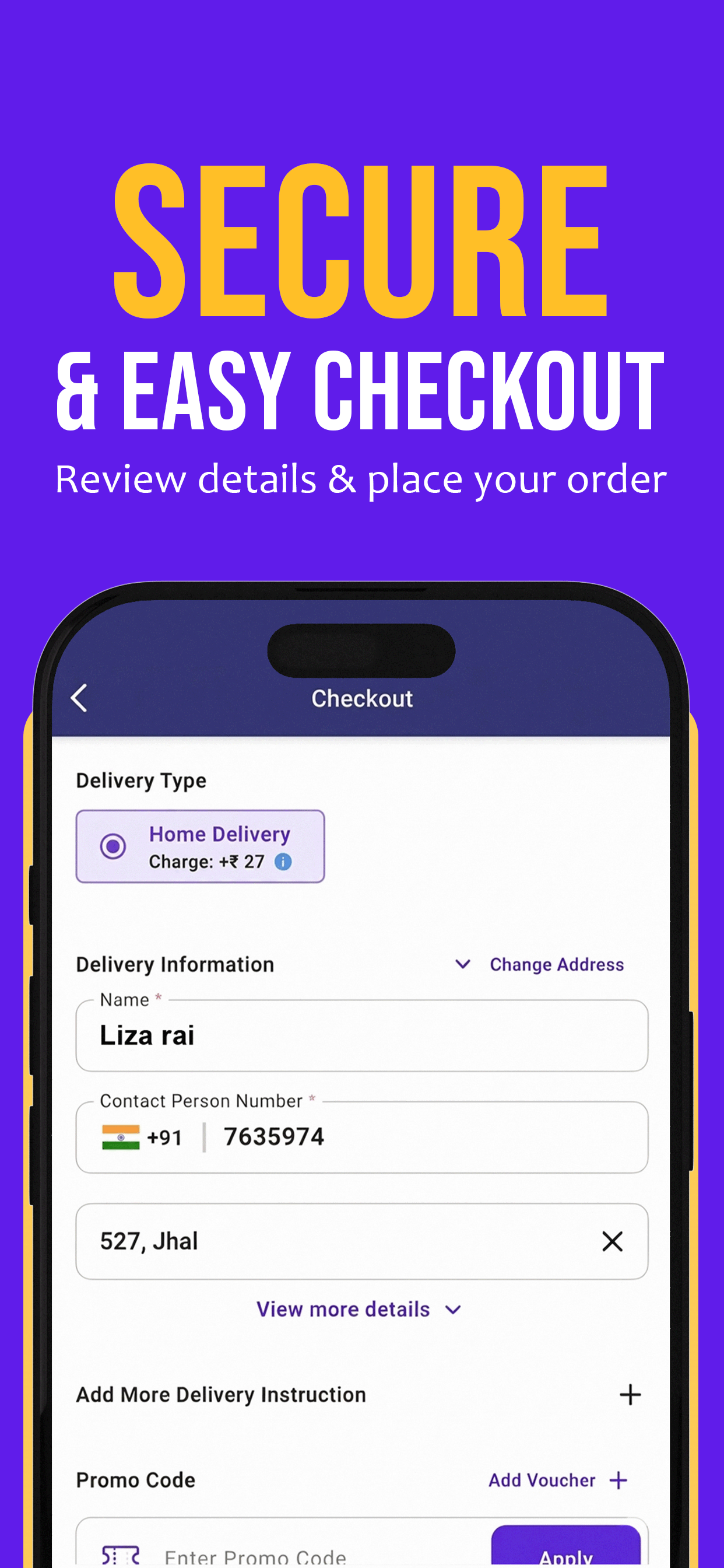 Fresh Family Food Delivery App screenshot 5