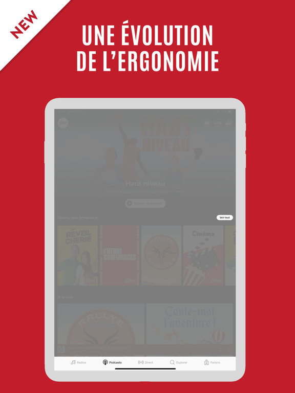 Screenshot #6 pour Chérie FM : Radios & Podcasts
