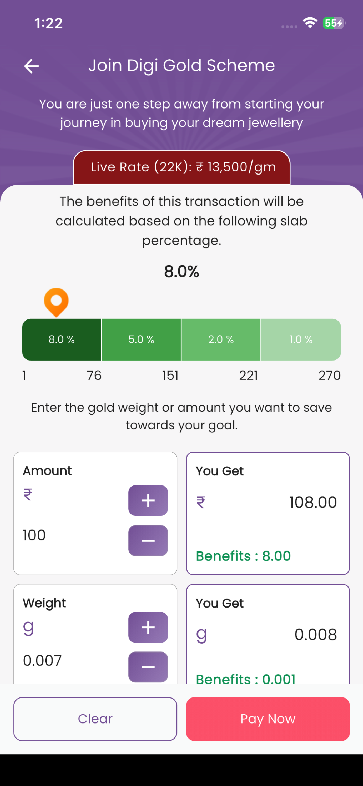 Rathna DigiGold screenshot 5
