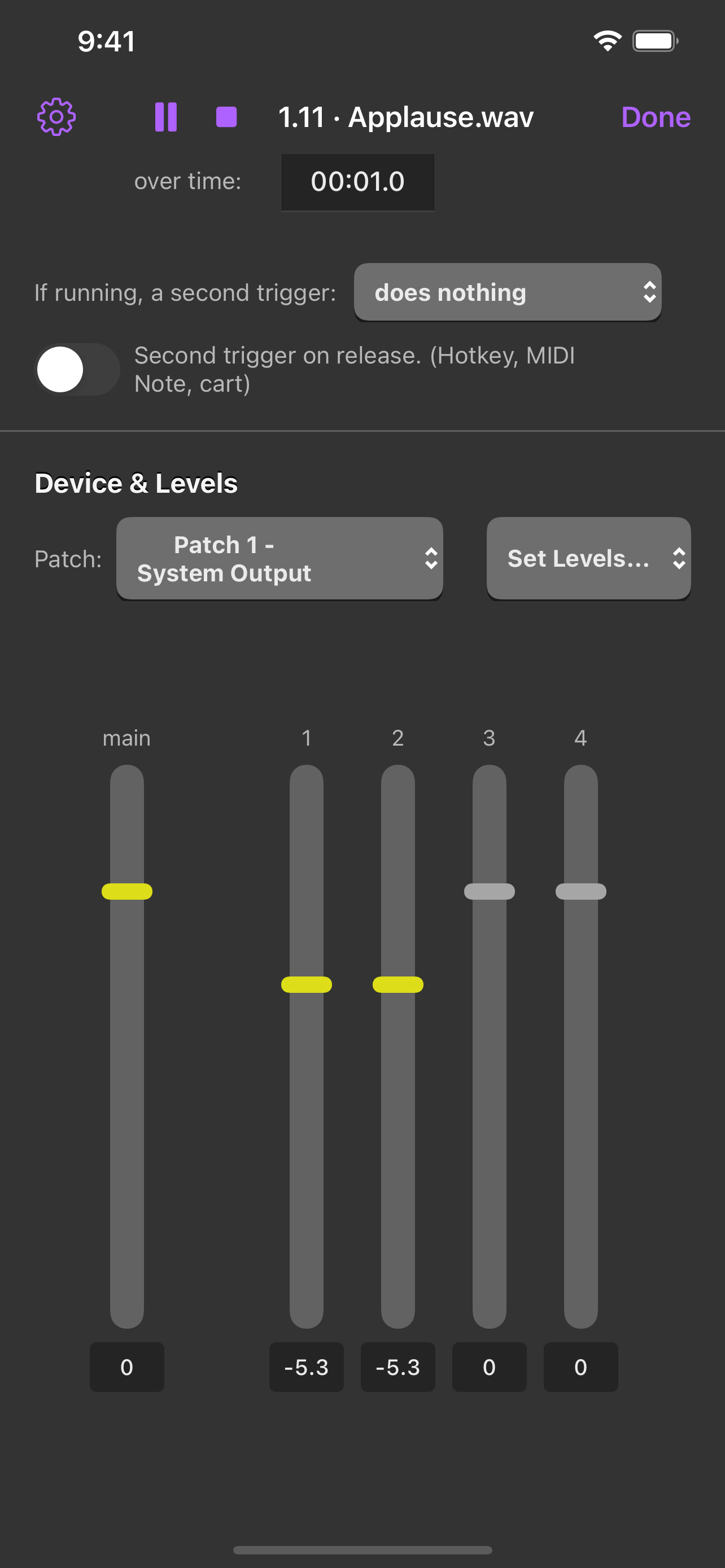 QLab Remote