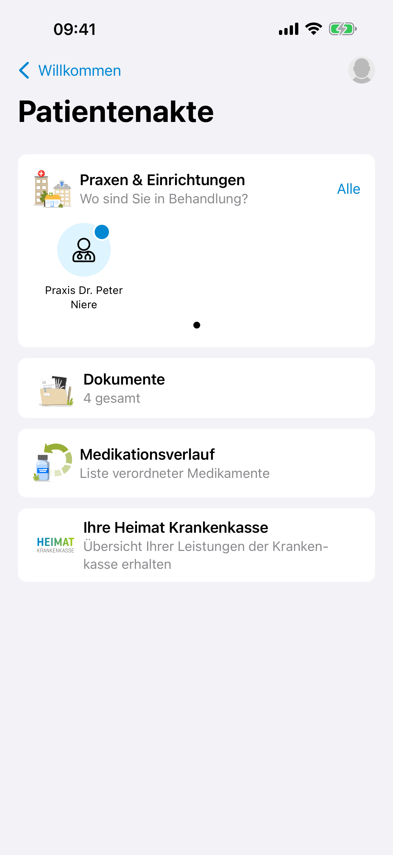 ePA Heimat Krankenkasse