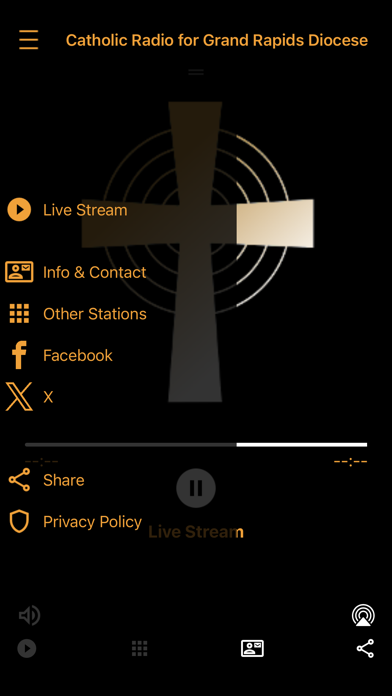 Screenshot #3 pour Holy Family Radio Mobile App