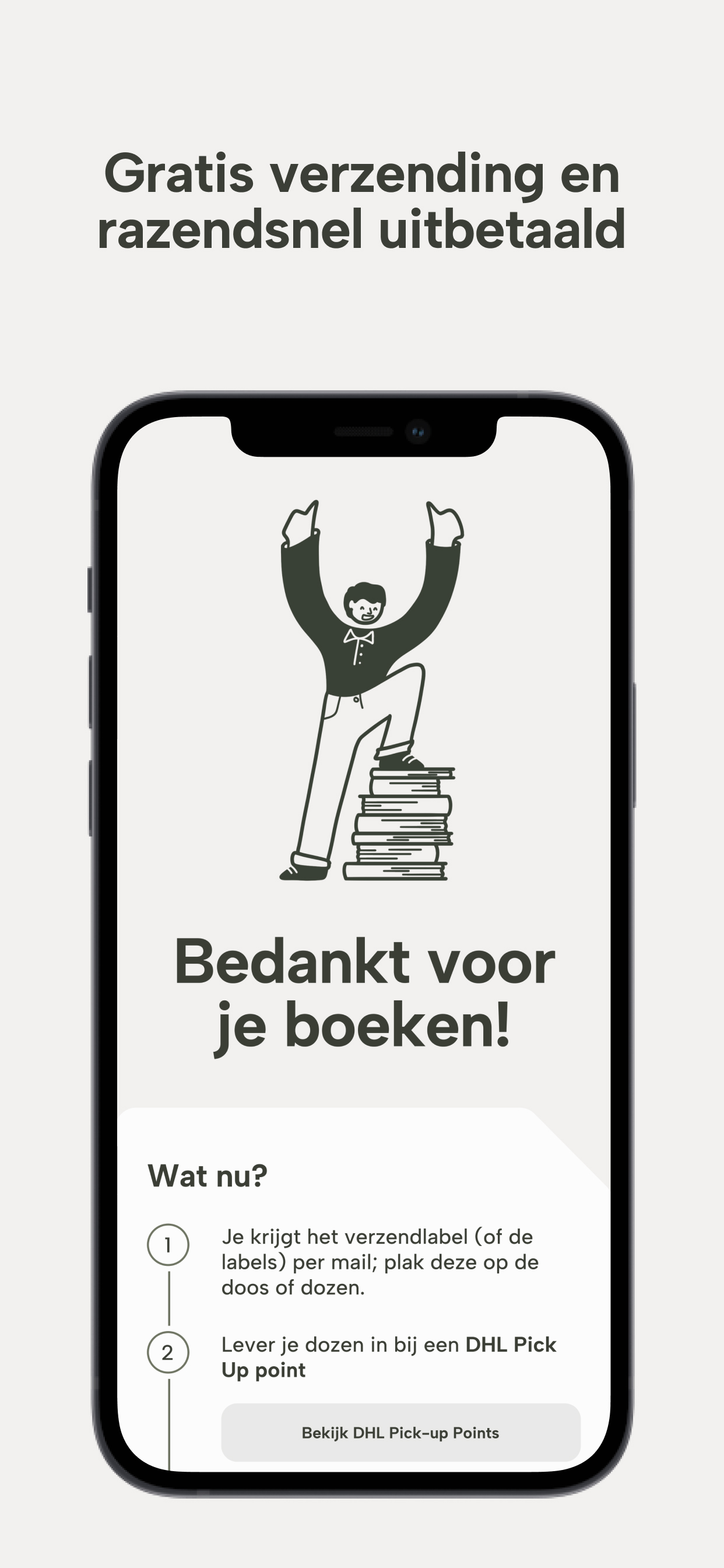 BoekenBalie - boeken verkopen