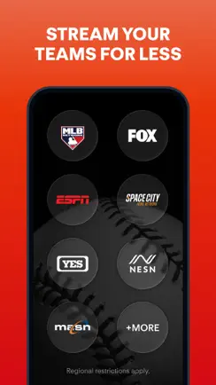 Fubo: Watch Live TV & Sports iPhone image 3