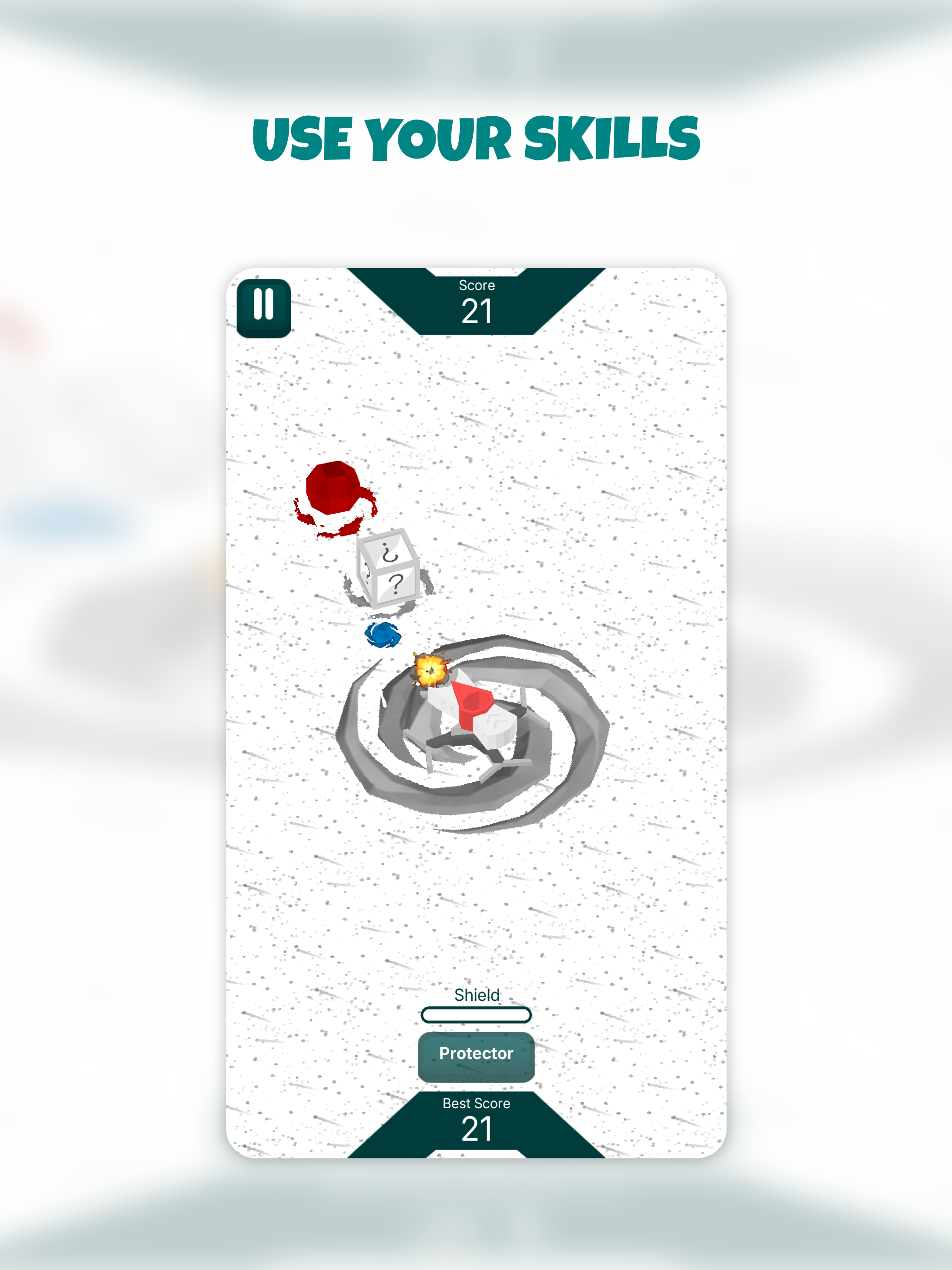 Turn and Hit: Arcade Shooter