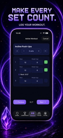 Reprove: Workout Tracker Screenshot 4 of 4