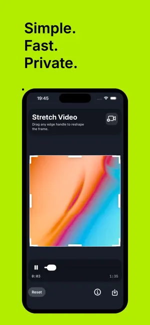 Stretch Video screenshot 3