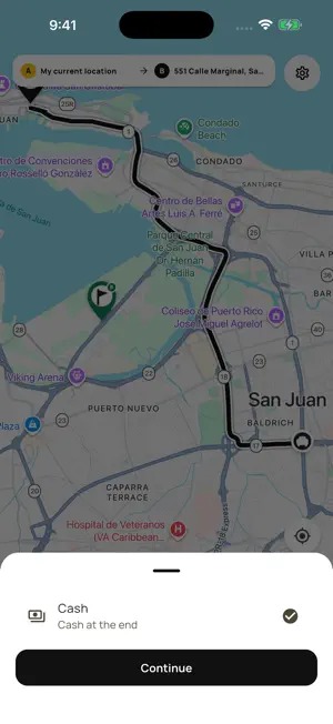 TaxiBotPR screenshot 1
