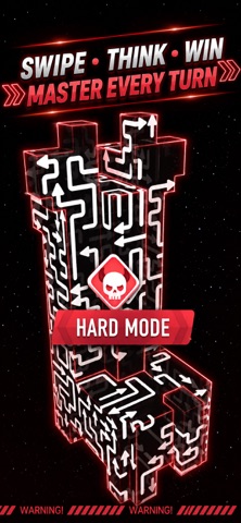 Amaze Rush 3D - Puzzle Game iPhone screenshot