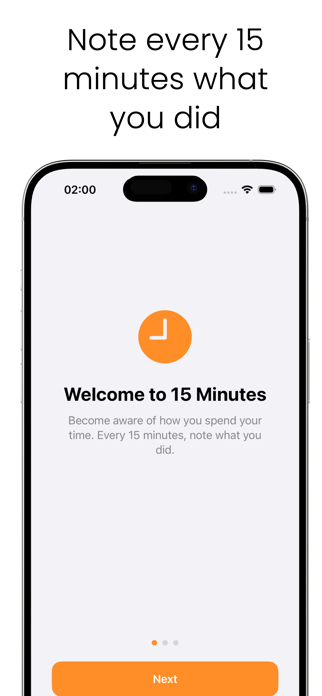 15 Minutes - Timer Tracker Screenshot 3 of 5