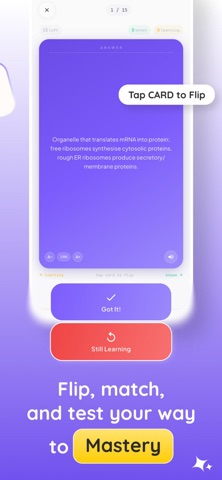 Flashie: AI Flashcard Maker Screenshot 4 of 10