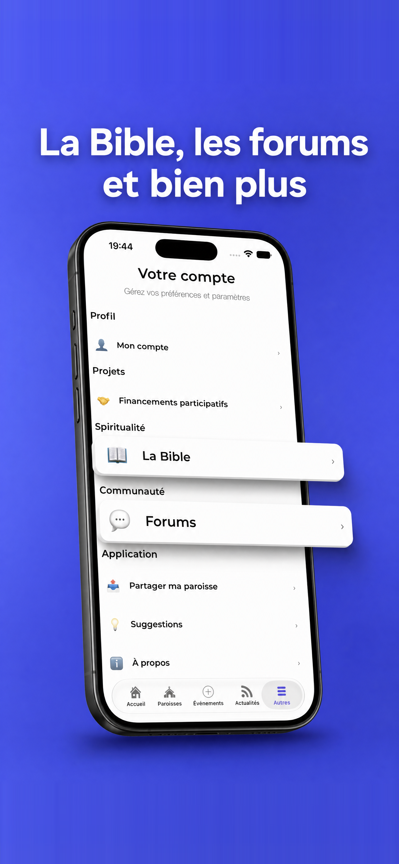 SolaFide - Ma vie de paroisse screenshot 5