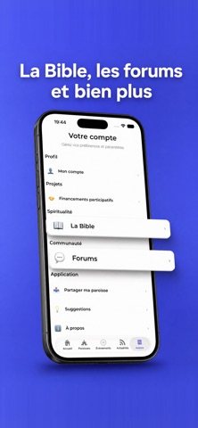SolaFide - Ma vie de paroisse screenshot