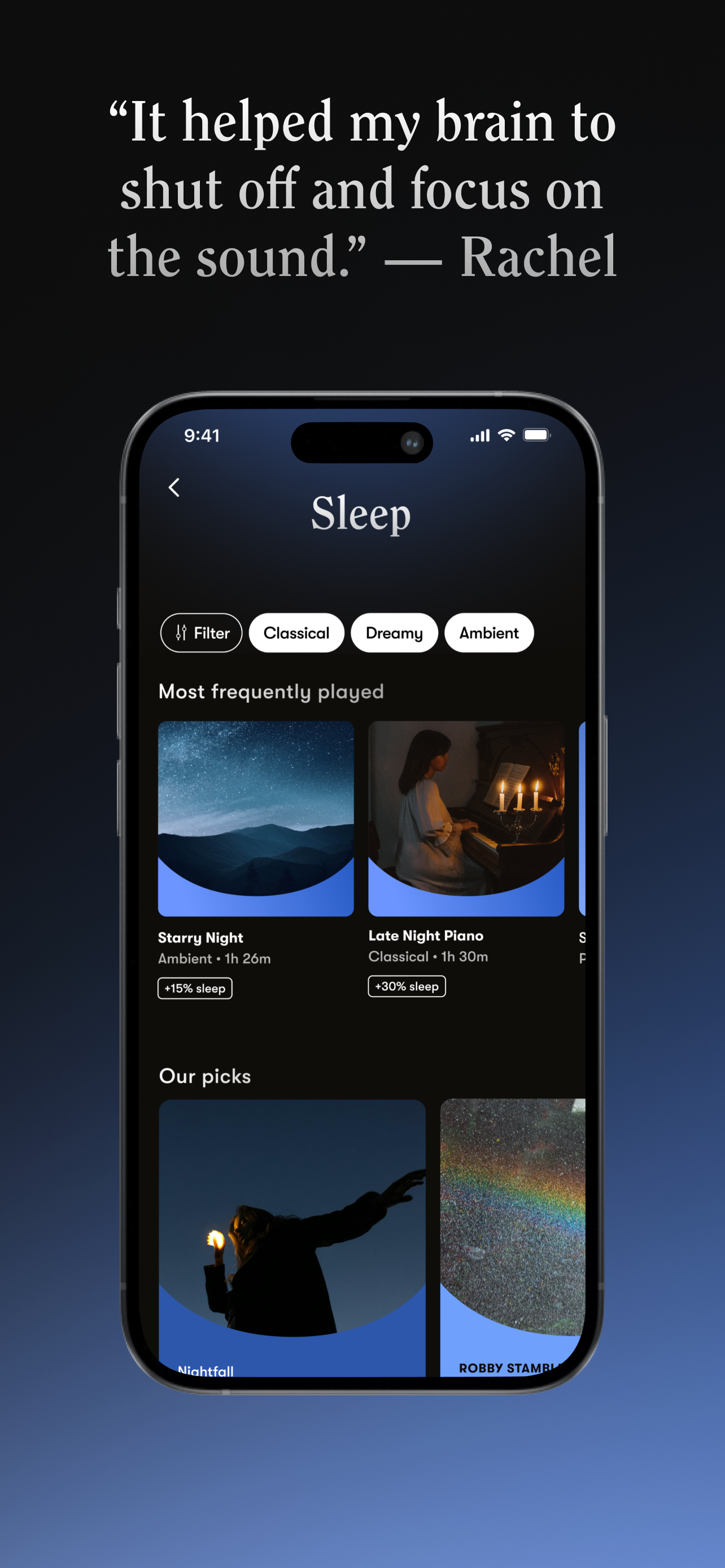 Sollos Labs: Focus Relax Sleep
