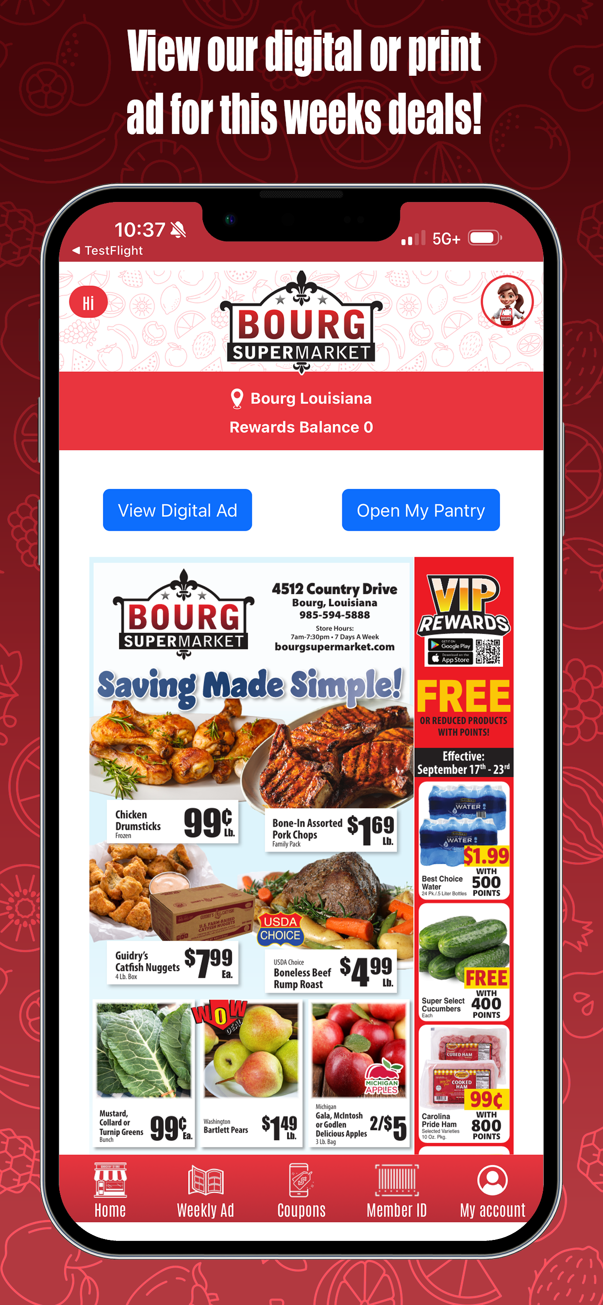 Bourg Supermarket