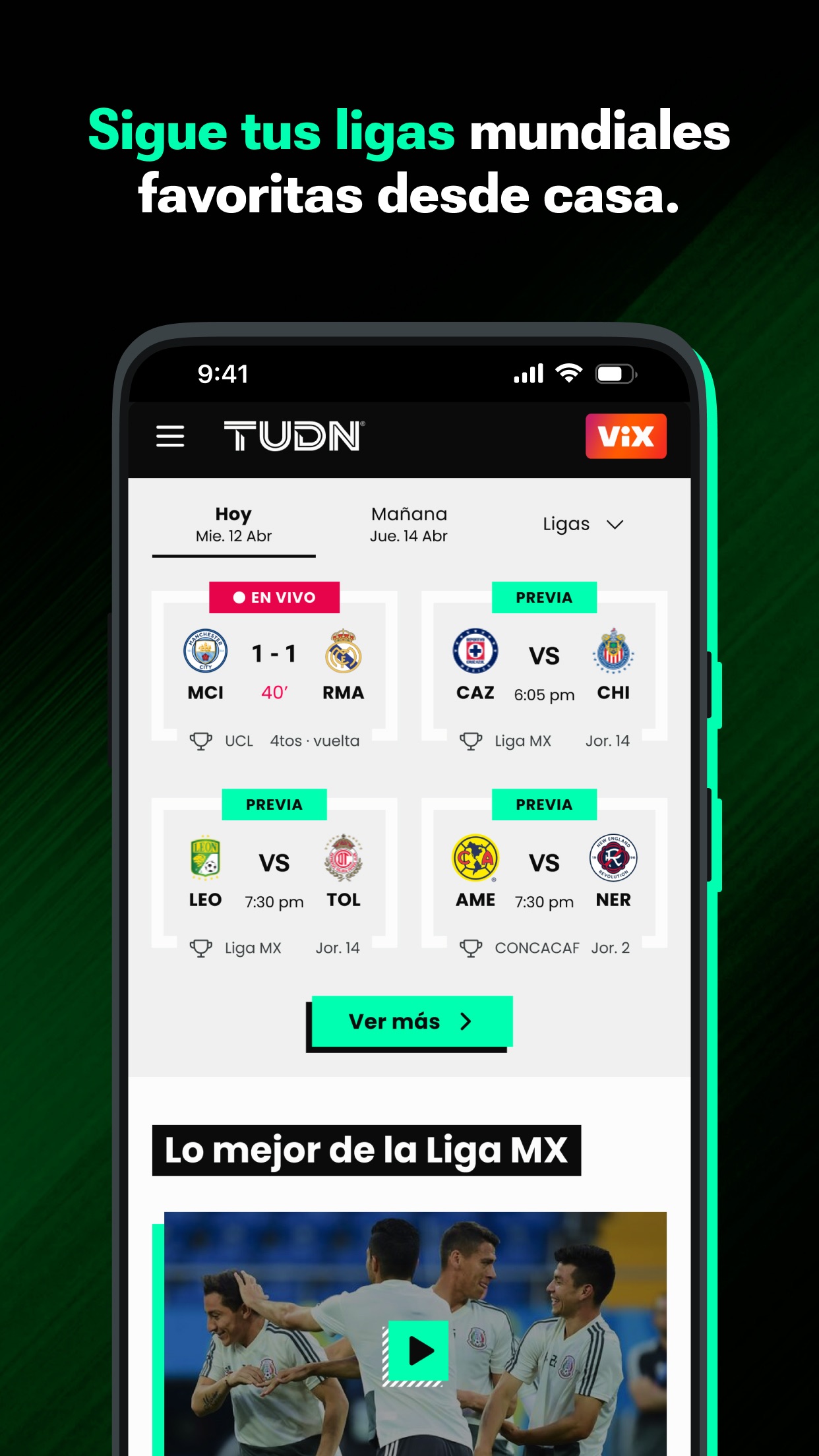 TUDN: TU Deportes Network screenshot 6
